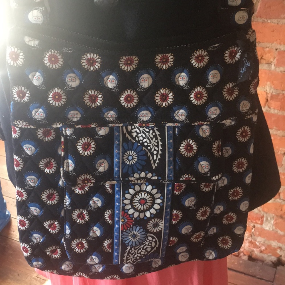 Vera Bradley Crossbody Bag (owl print)